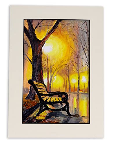 Pack of 25 Acid Free 11x14 Mats Bevel Cut for 9x12 Photos (25 Count)