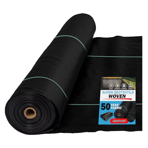 Woven Geotextile Fabric for Driveway and Road Stabilization