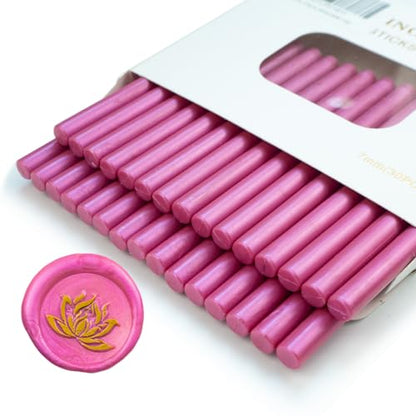 30PCS Mini Glue Gun Wax Seal Sticks for Wax Seal Stamp