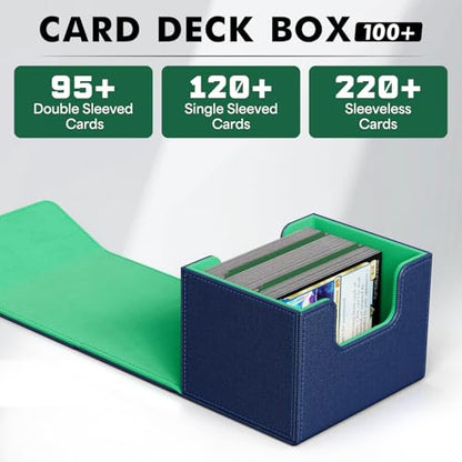 Card Deck Box for Trading Cards