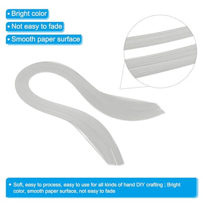 Quilling Strips Paper 600pcs 1.5mm 39cm Origami Paper Quilling Kits for Art DIY Hand Craft Christmas