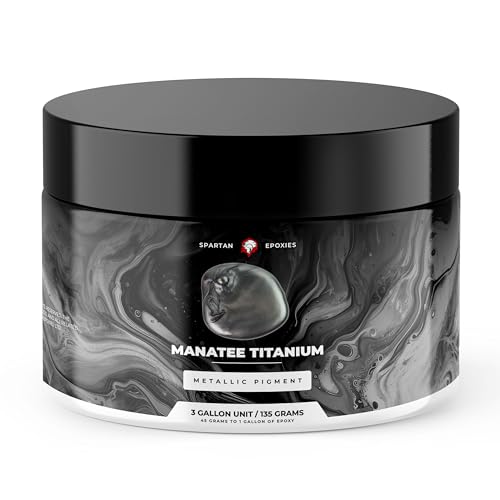 Spartan Epoxies Metallic Pigment Powder for Epoxy (120 Ounce)