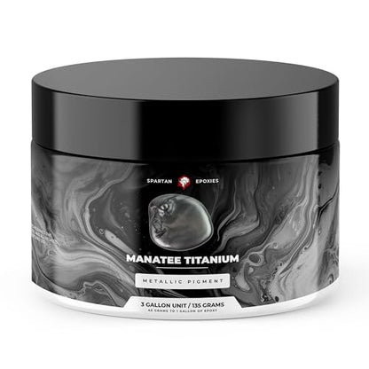 Spartan Epoxies Metallic Pigment Powder for Epoxy (120 Ounce)