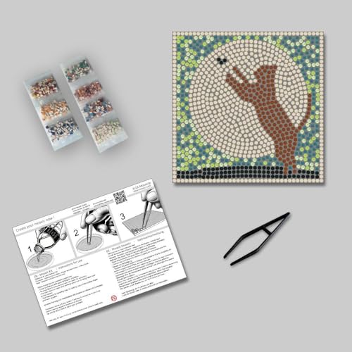Beginner Mosaic Kit (10.7639 Sq Ft)