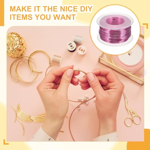 18 Gauge 1mm Anodized Aluminum Wire for Jewelry Craft Making