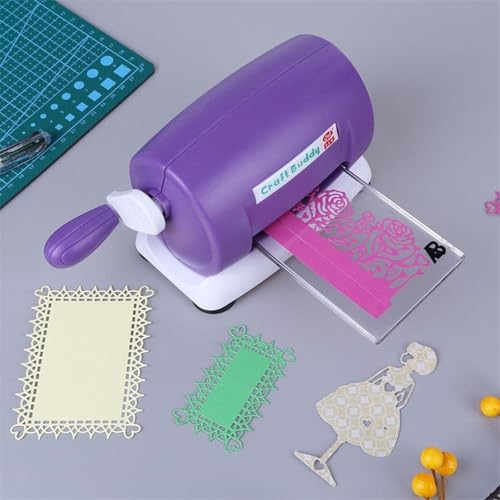 Mini Die Cutting and Embossing Machine for DIY Crafts