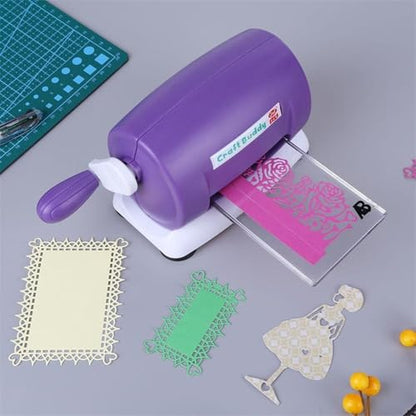 Mini Die Cutting and Embossing Machine for DIY Crafts