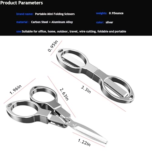Folding Scissors (2 Count)