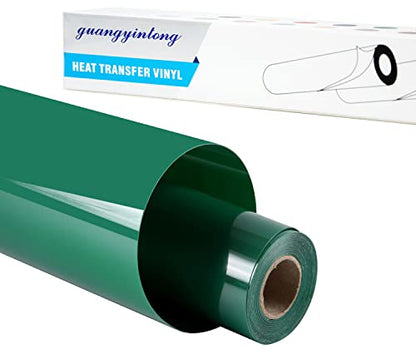 Heat Transfer Vinyl HTV Rolls (8 Foot)