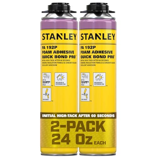 FA192P Quick Bond Pro Adhesive Foam (2 Count)