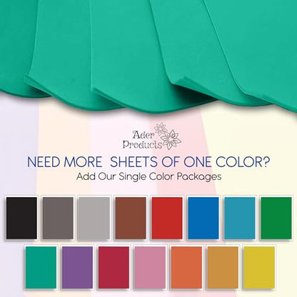 Turquoise EVA Foam Sheets for Crafts