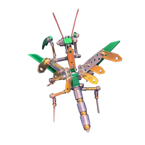 3D DIY Scythe Reaper Metal Puzzle Kits