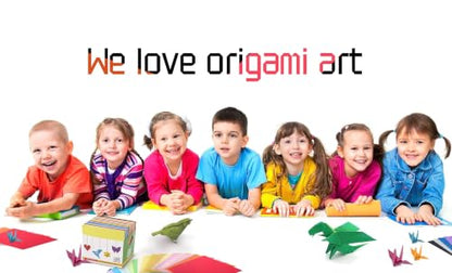 Origami Paper 1000 Sheets 6x6 Inch Colored Craft Paper Double Sided (1000 Count)
