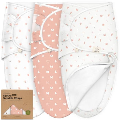 Newborn Swaddles with Zippers