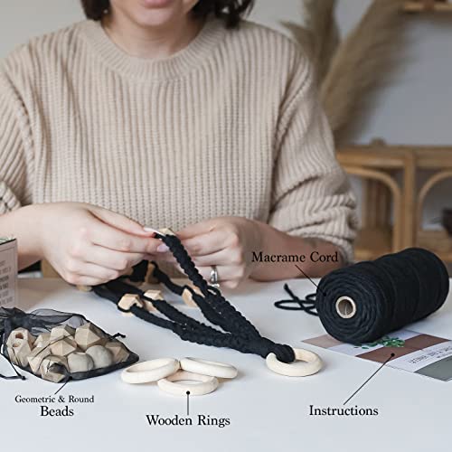 Macrame Kit Black Edition