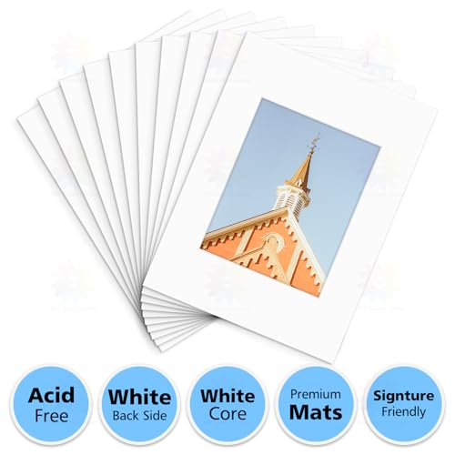 Mat Board Center 10 Pack Acid (10 Count)