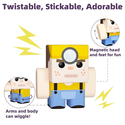 8PCS Magnetic Figures (8 Count)