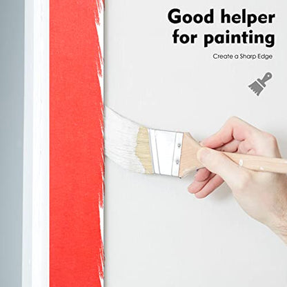 Red Painters Tape