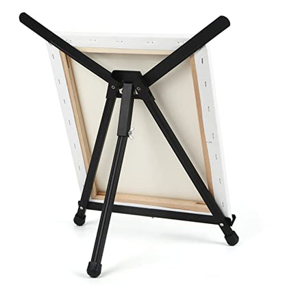 2 Pack 15" to 21" Tabletop Easel for Painting &Display (2 Count)