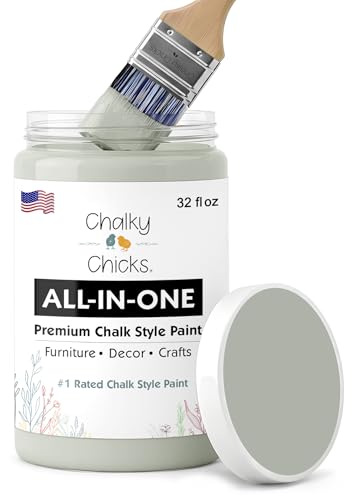 Normandy 32 Fl Oz Chalk Paint for Furniture All in One