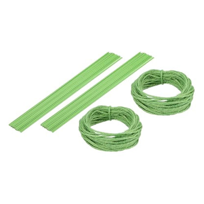 100Pcs 2 Gauge Floral Wire (100 Count)