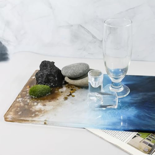 Large Silicone Molds for Epoxy Resin Table