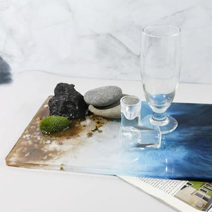 Large Silicone Molds for Epoxy Resin Table