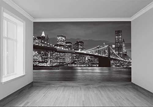 Brooklyn Bridge and New York City Wall Murals