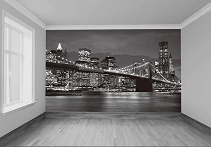 Brooklyn Bridge and New York City Wall Murals