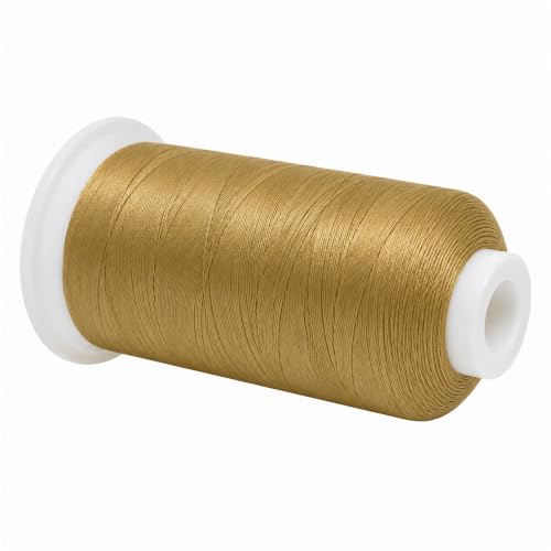 Tan Tex 70 Polyester Heavy Duty Thread for Upholstery