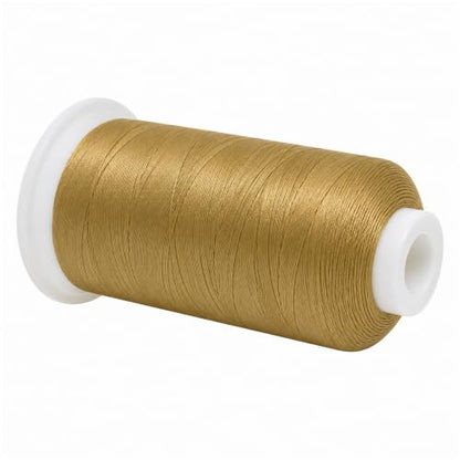 Tan Tex 70 Polyester Heavy Duty Thread for Upholstery