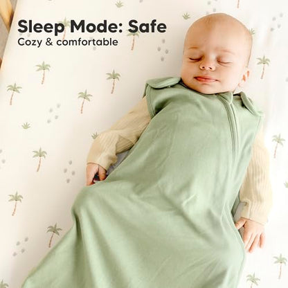 2 Pack Organic Baby Sleep Sacks