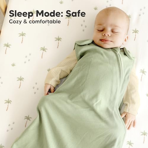 2 Pack Organic Baby Sleep Sacks (2 Count)