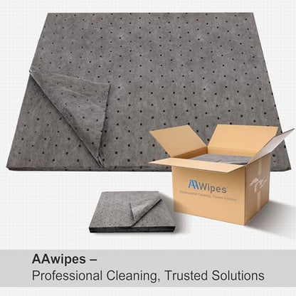 Oil Absorbent Pads Mat 15" X 18" 6 Packs Pre