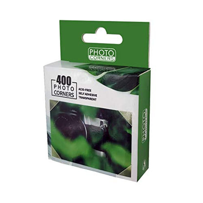 Photo Corners 3 Pack 1200 Pcs Clear Self