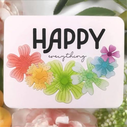 Cutting Dies Metal Stencils Scrapbooking Tools DIY Embossing Template for Paper Card Making Album Arts Crafts Supplies