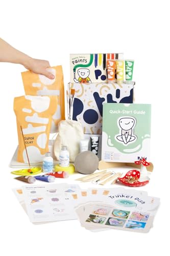 Pottery Kit Air Dry Clay Kit for Adults & Beginners