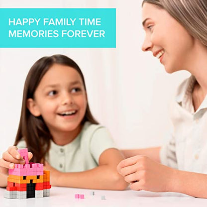 Mini Magnetic Blocks for Kids 6+ (60 Count)
