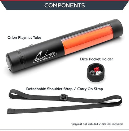 Black XL Orion Playmat Tube