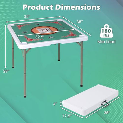 Folding Mahjong Table