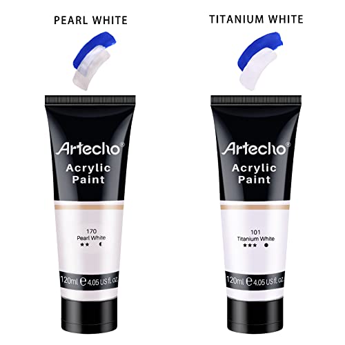 White Acrylic Paint (4.05 Fl Oz)