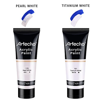 White Acrylic Paint (4.05 Fl Oz)