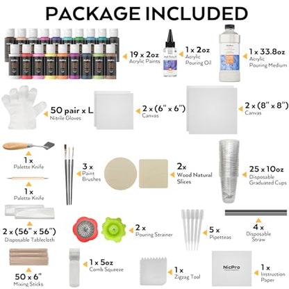 Acrylic Pouring Kit