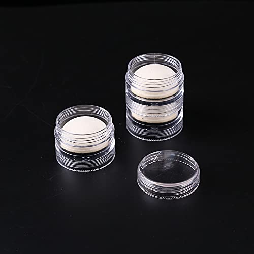 10PCS Mini Ink Blending Tools Foam Replacement Foams and 10pcs Protective Plastic Covers for DIY Scrapbooking Paper Crafting Handmade Crafts Scrapbooking Supplies Crafting Projects