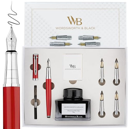 Luxury Fountain Pen Set for Writing