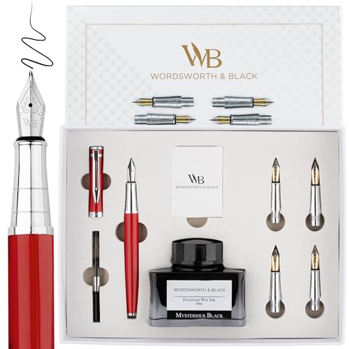 Luxury Fountain Pen Set for Writing