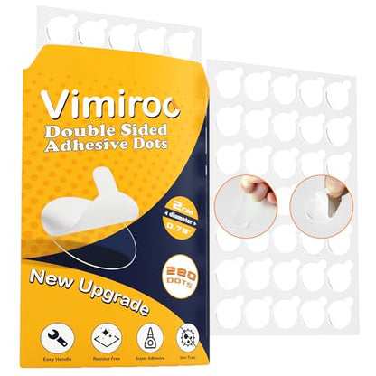 Double Sided Adhesive Dots (280 Count)