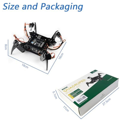 Quadruped Robot Kit