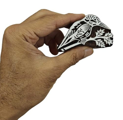 Craftsofindia® Set of 4 Birds Shaped Premium Hand (4 Count)