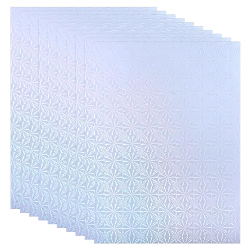 11.7x8.3 Holographic Sticker Paper (10 Count)